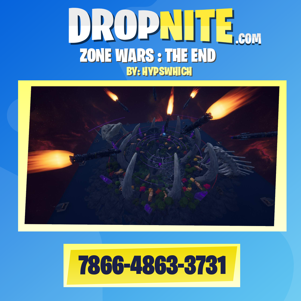 ZONE WARS : THE END