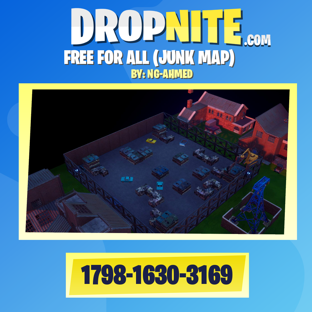 FREE FOR ALL (JUNK MAP)