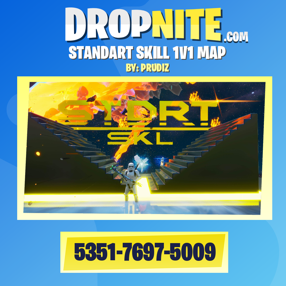 STANDART SKILL 1V1 MAP