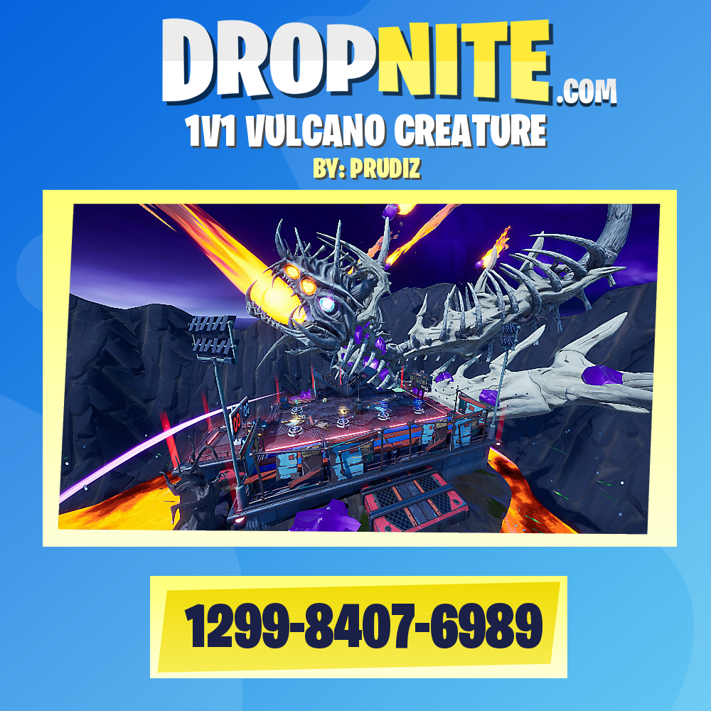 1V1 VULCANO CREATURE