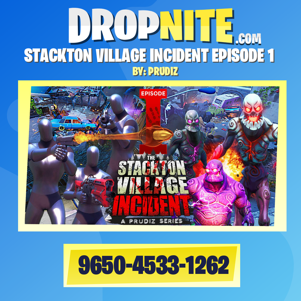 STACKTON VILLAGE INCIDENT EPISODE 1