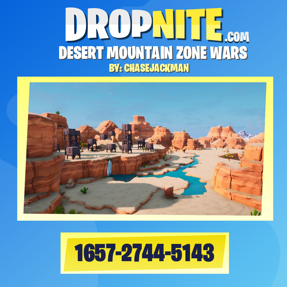 DESERT MOUNTAIN ZONE WARS
