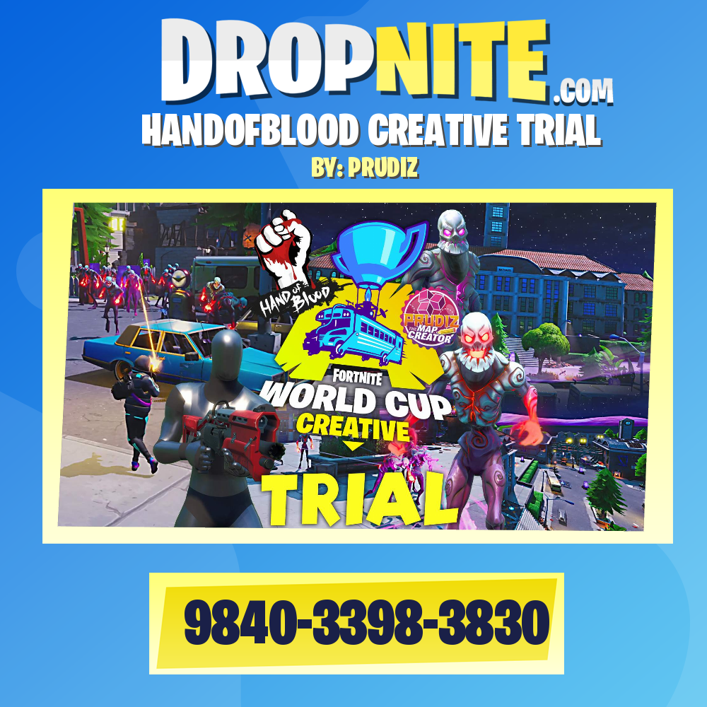 HANDOFBLOOD CREATIVE TRIAL