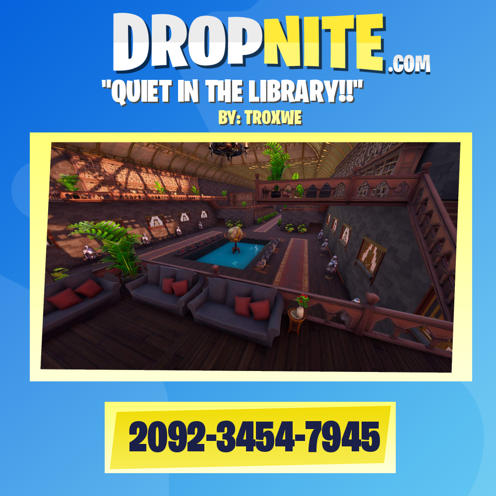 "QUIET IN THE LIBRARY!!"