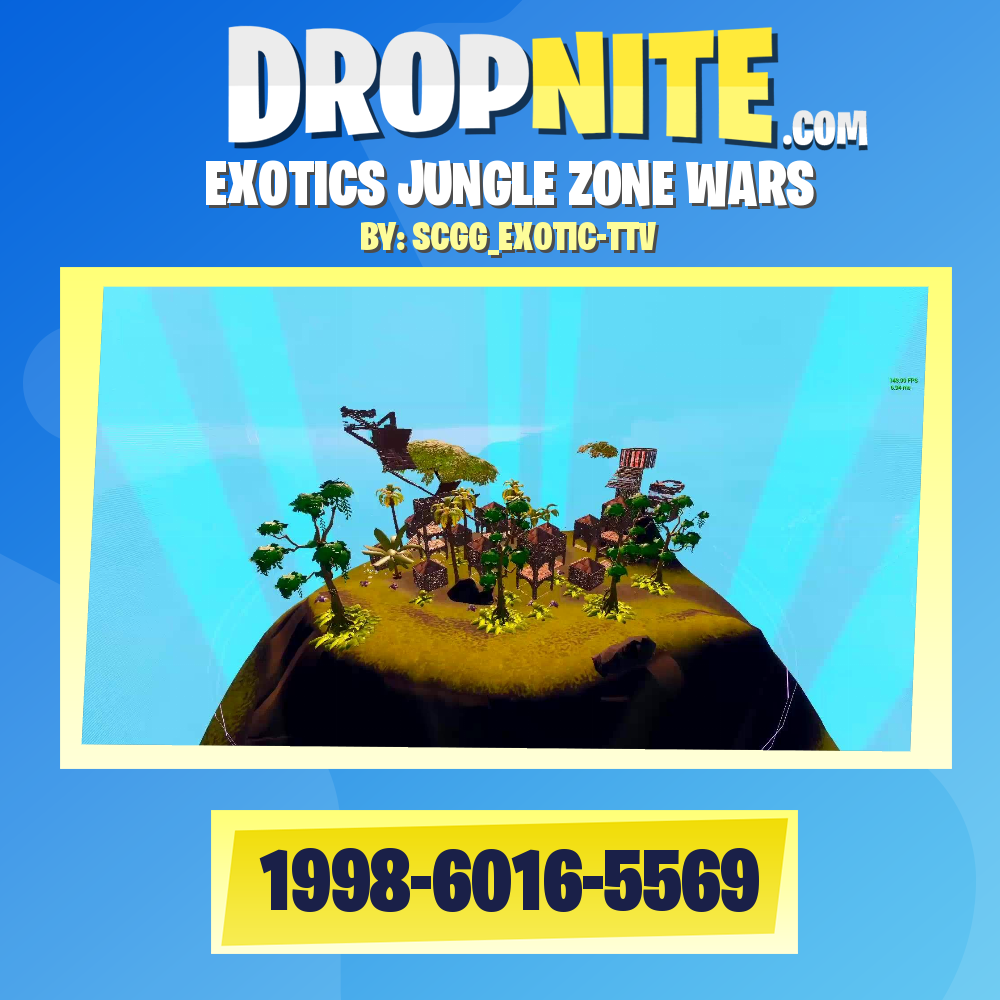 EXOTICS JUNGLE ZONE WARS