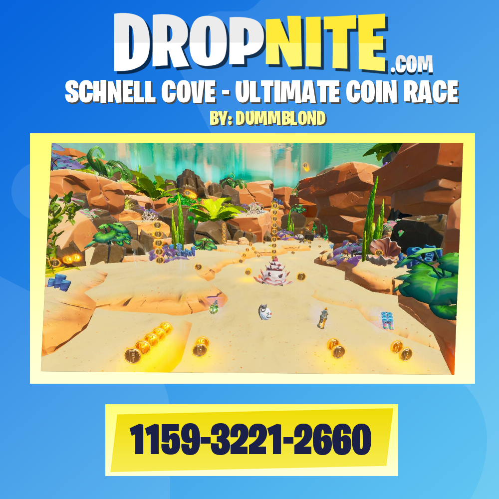 SCHNELL COVE - ULTIMATE COIN RACE