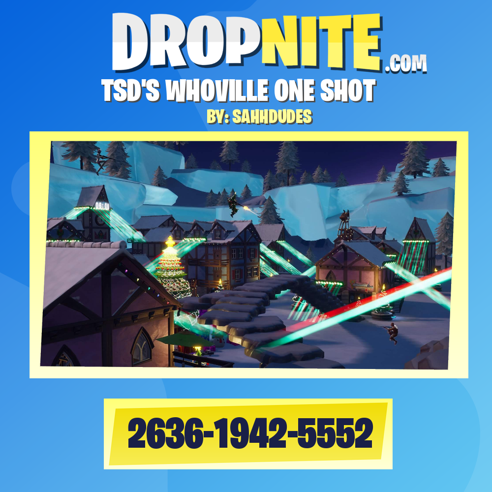 TSD'S WHOVILLE ONE SHOT