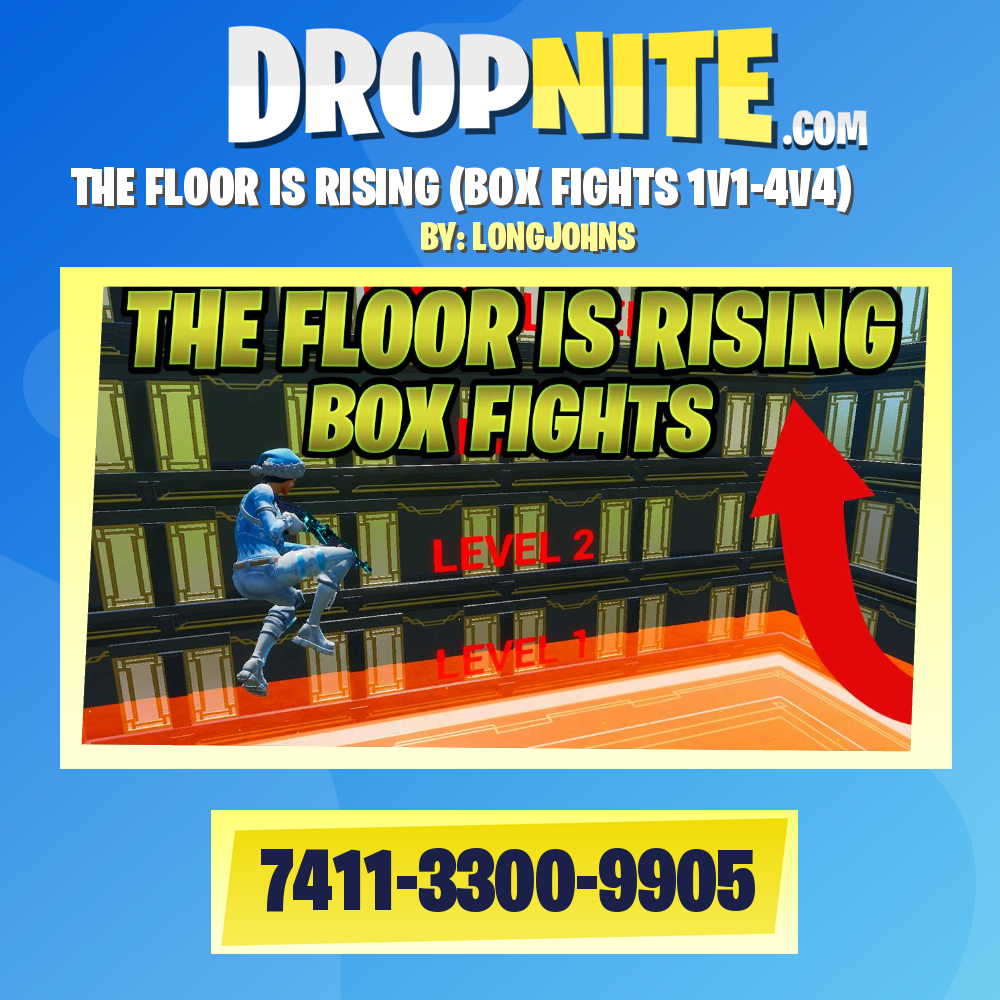 THE FLOOR IS RISING (BOX FIGHTS 1V1-4V4)