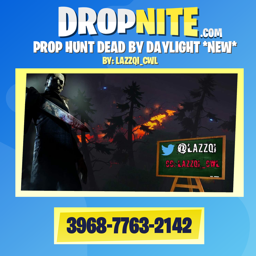 PROP HUNT DEAD BY DAYLIGHT *NEW*