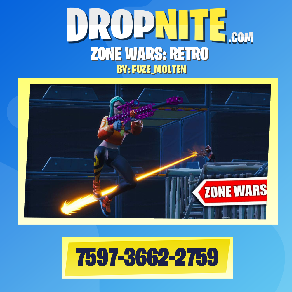 ZONE WARS: RETRO
