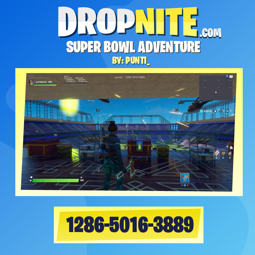 SUPER BOWL ADVENTURE