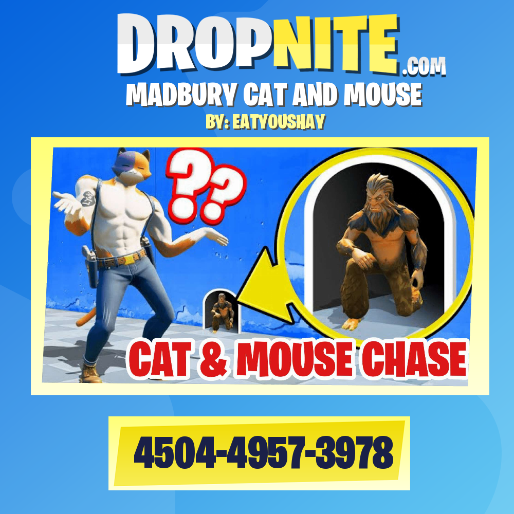 MADBURY CAT AND MOUSE