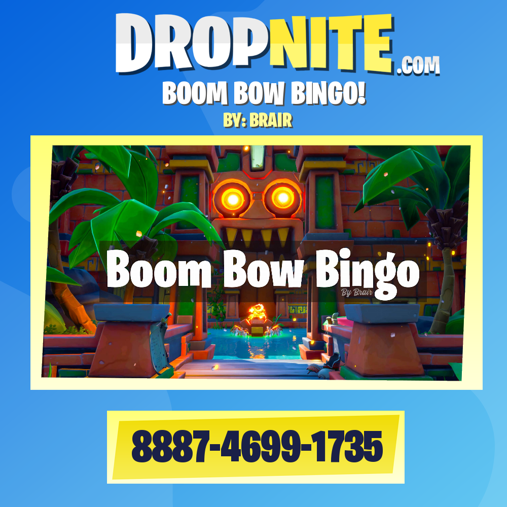 BOOM BOW BINGO!