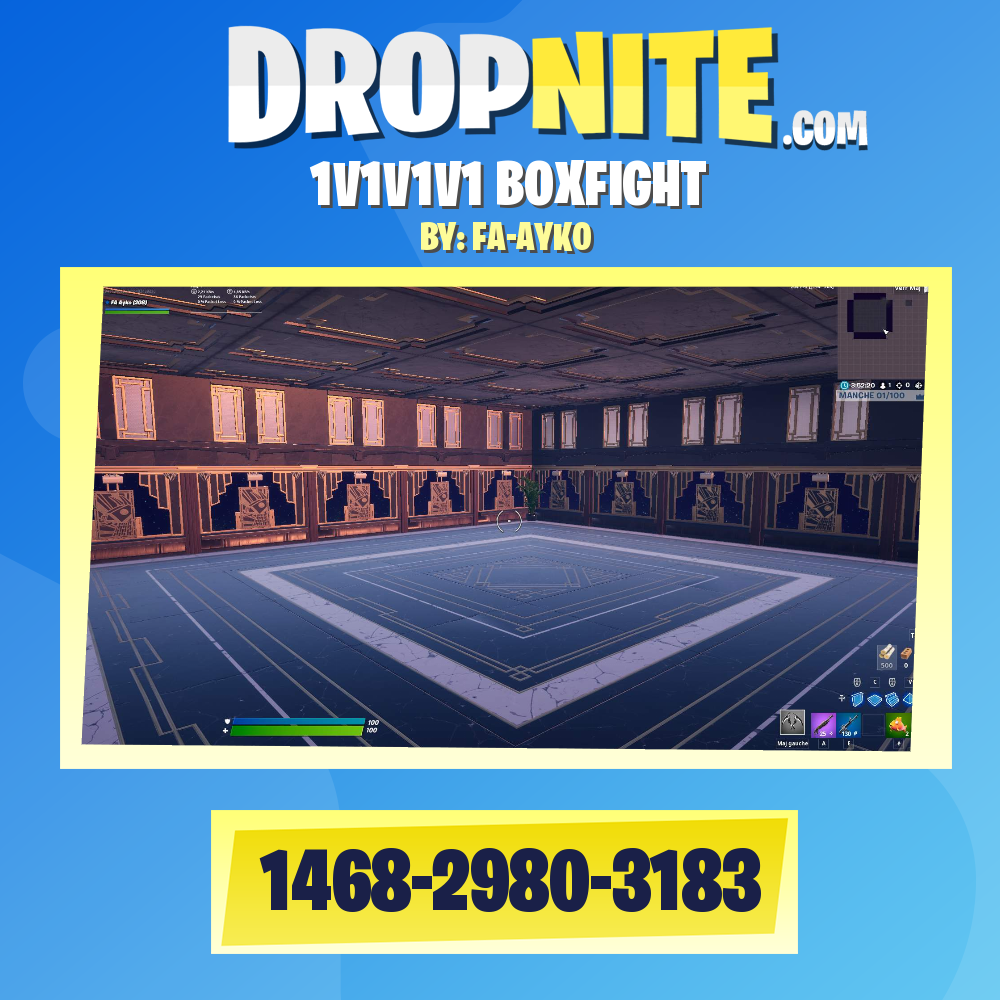 1V1V1V1 BOXFIGHT