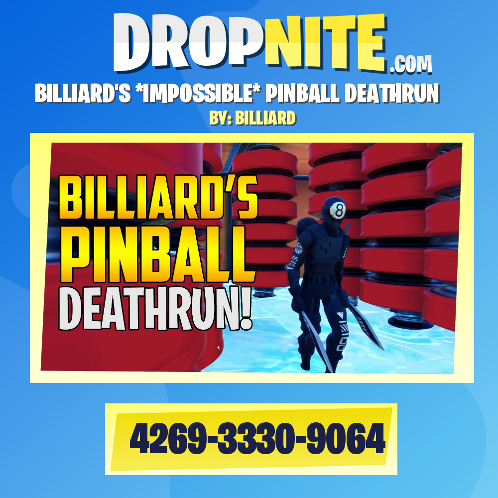 BILLIARD'S *IMPOSSIBLE* PINBALL DEATHRUN