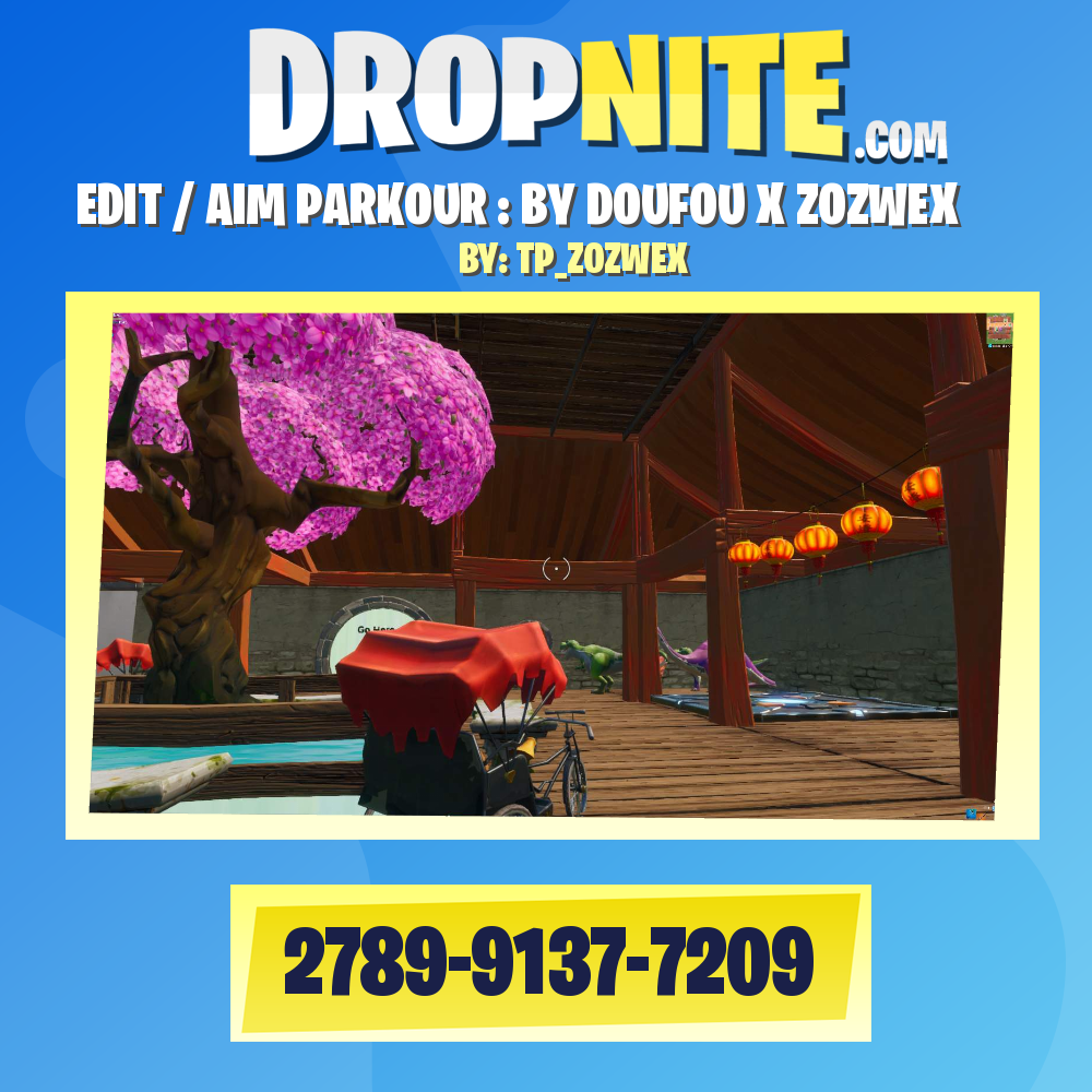 EDIT / AIM PARKOUR : BY DOUFOU X ZOZWEX