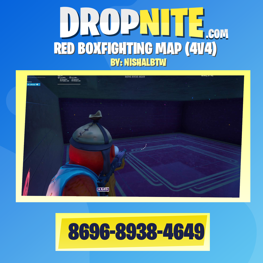 RED BOXFIGHTING MAP (4V4)