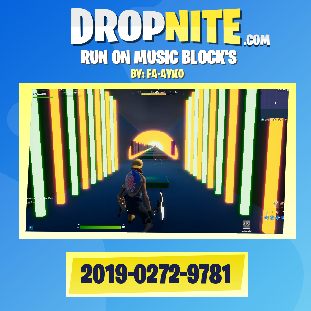 RUN ON MUSIC BLOCK'S