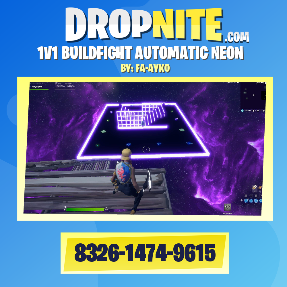1V1 BUILDFIGHT AUTOMATIC NEON