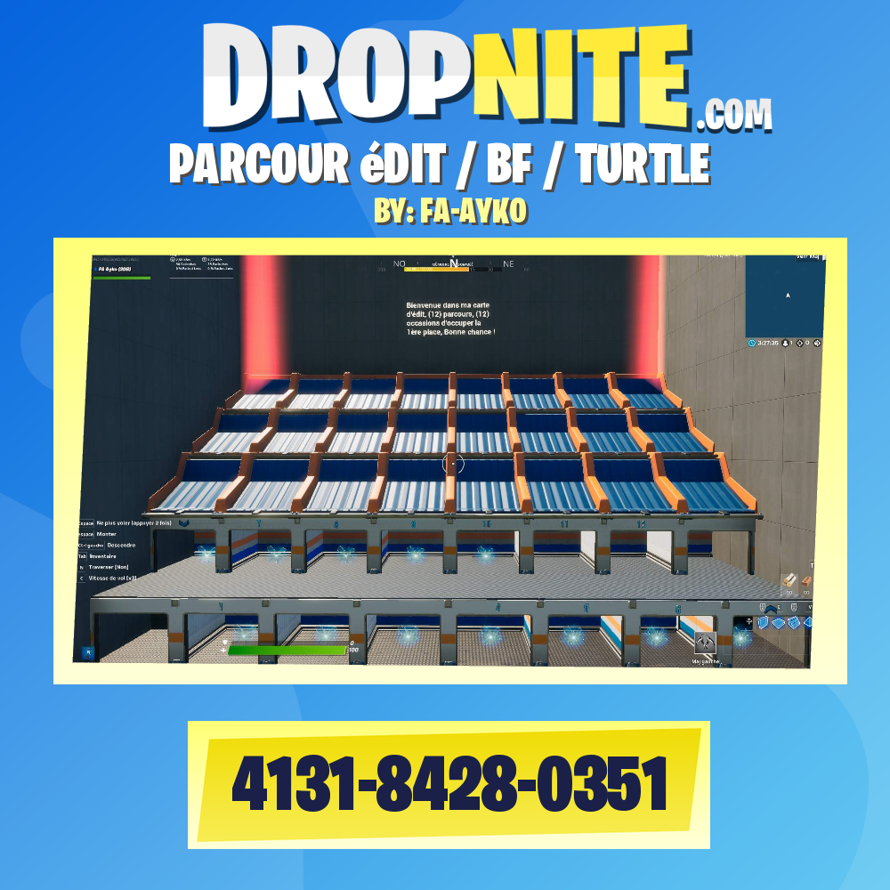PARCOUR éDIT / BF / TURTLE