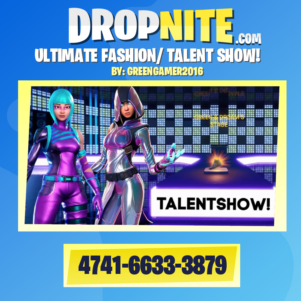 ULTIMATE FASHION/ TALENT SHOW!