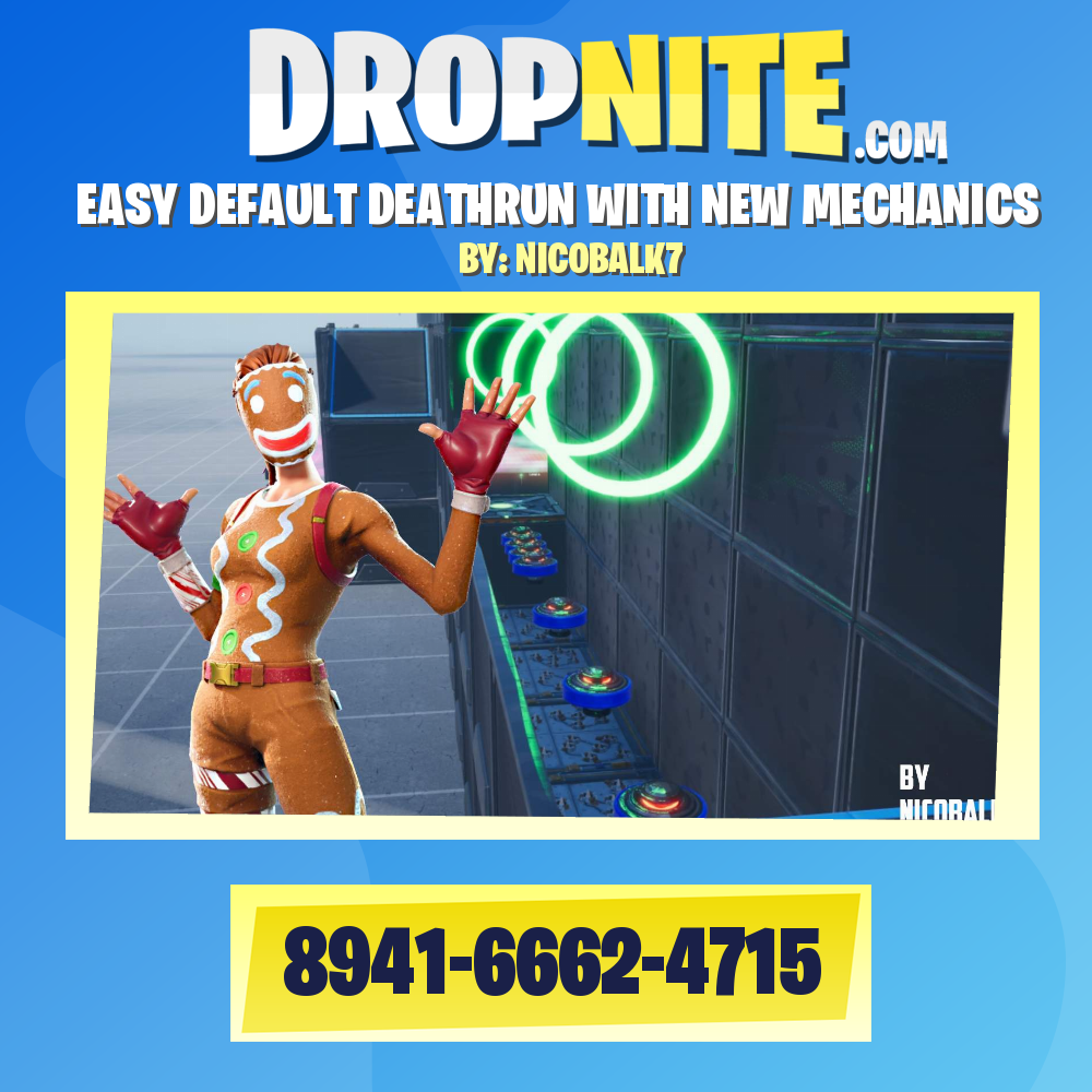 EASY DEFAULT DEATHRUN WITH NEW MECHANICS