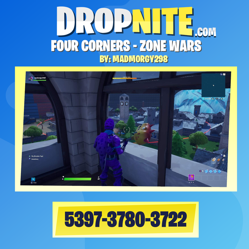 FOUR CORNERS - ZONE WARS