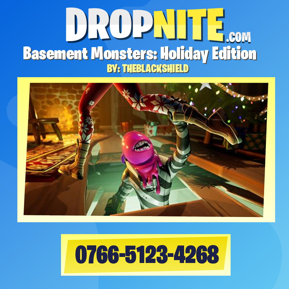 Basement Monsters: Holiday Edition