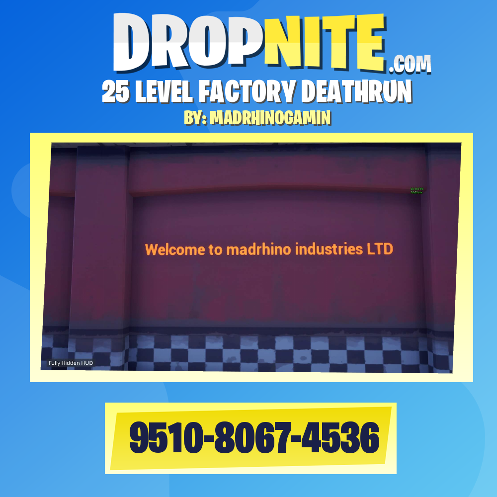 25 LEVEL FACTORY DEATHRUN
