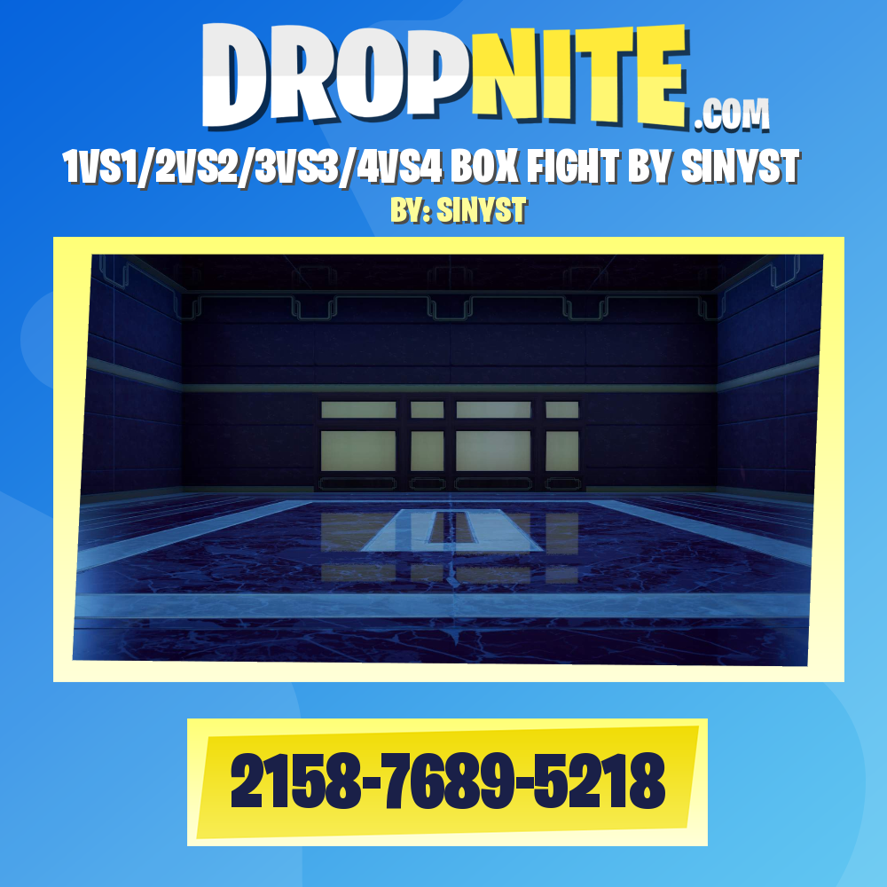1VS1/2VS2/3VS3/4VS4 BOX FIGHT BY SINYST