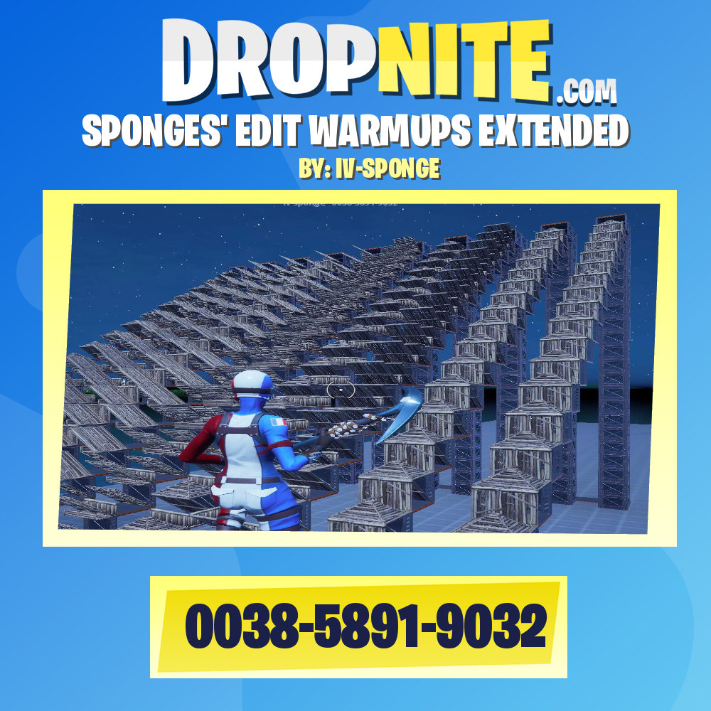 SPONGES' EDIT WARMUPS EXTENDED