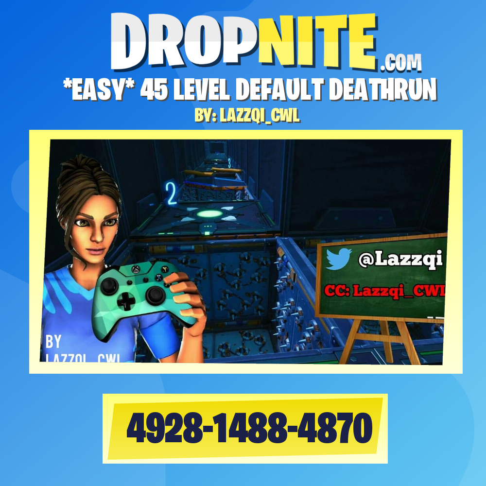 *EASY* 45 LEVEL DEFAULT DEATHRUN