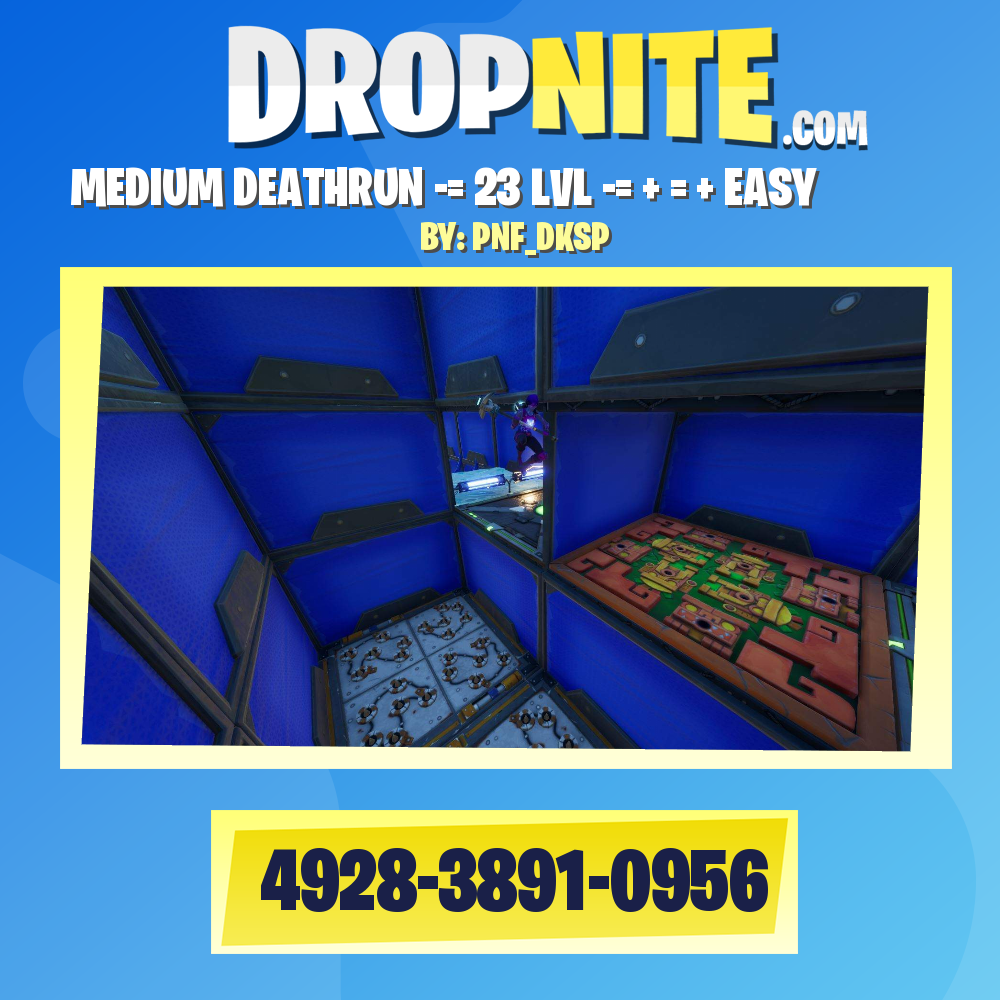 MEDIUM DEATHRUN -= 23 LVL -= + = + EASY