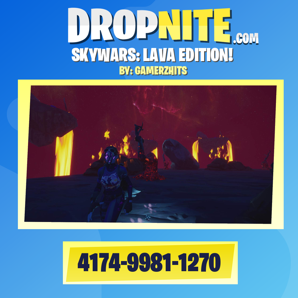 SKYWARS: LAVA EDITION!