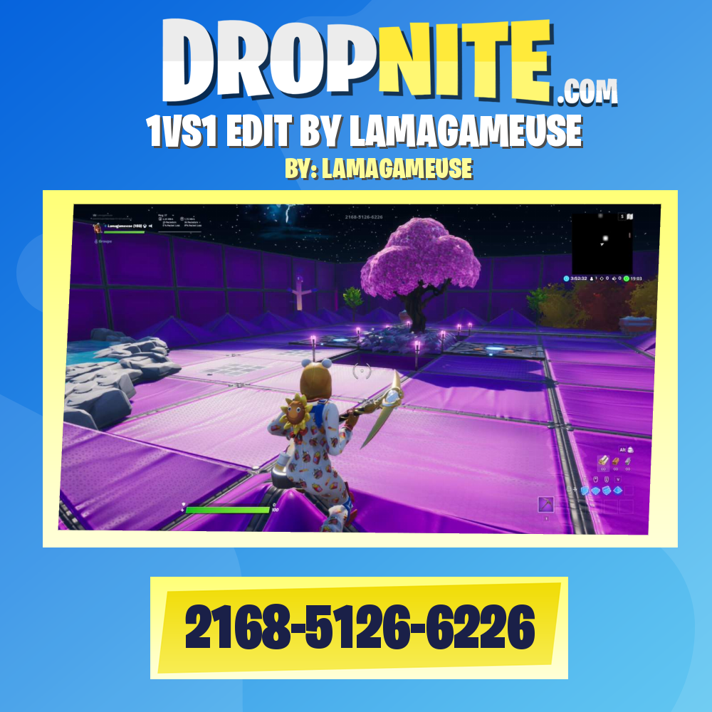 1VS1 EDIT BY LAMAGAMEUSE