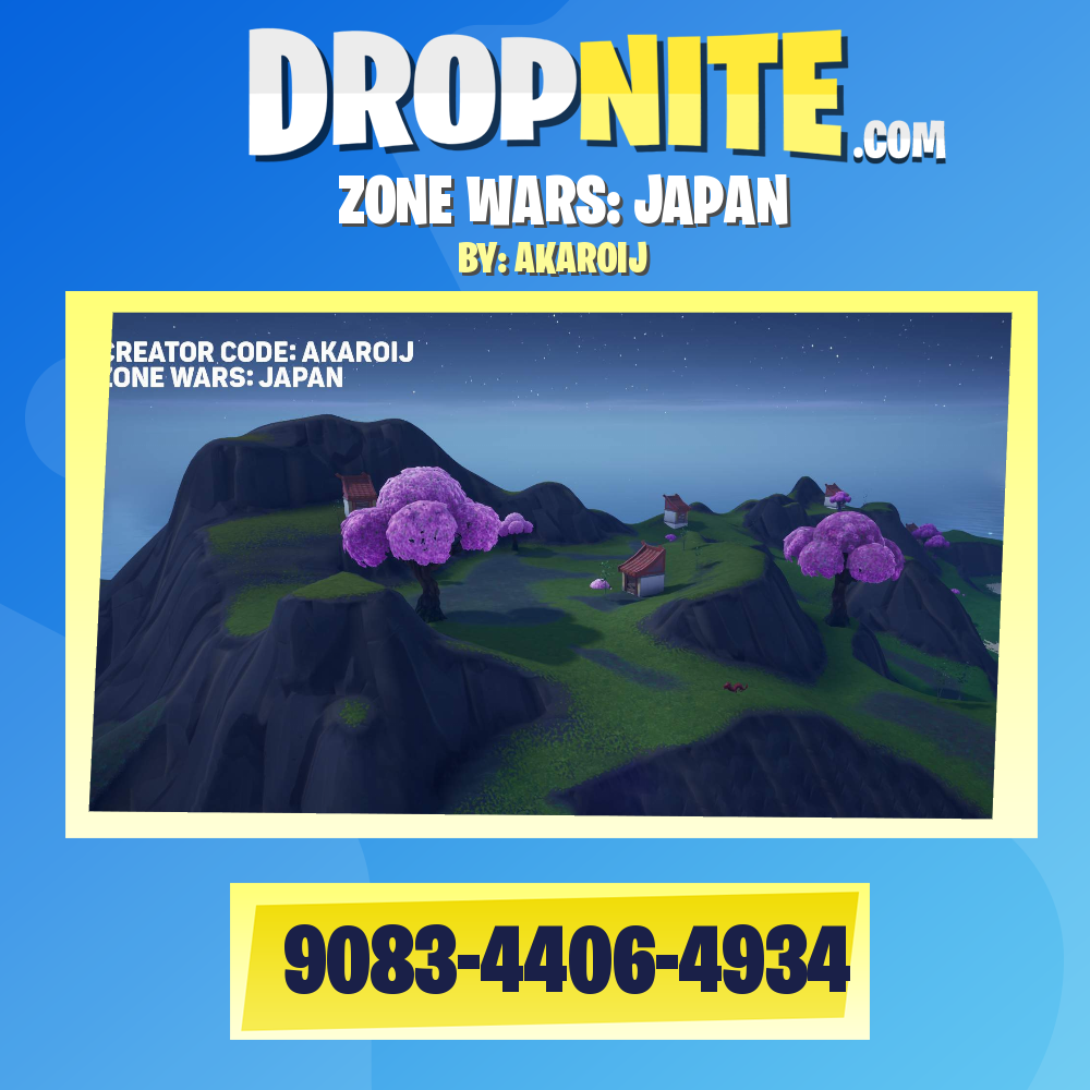 ZONE WARS: JAPAN