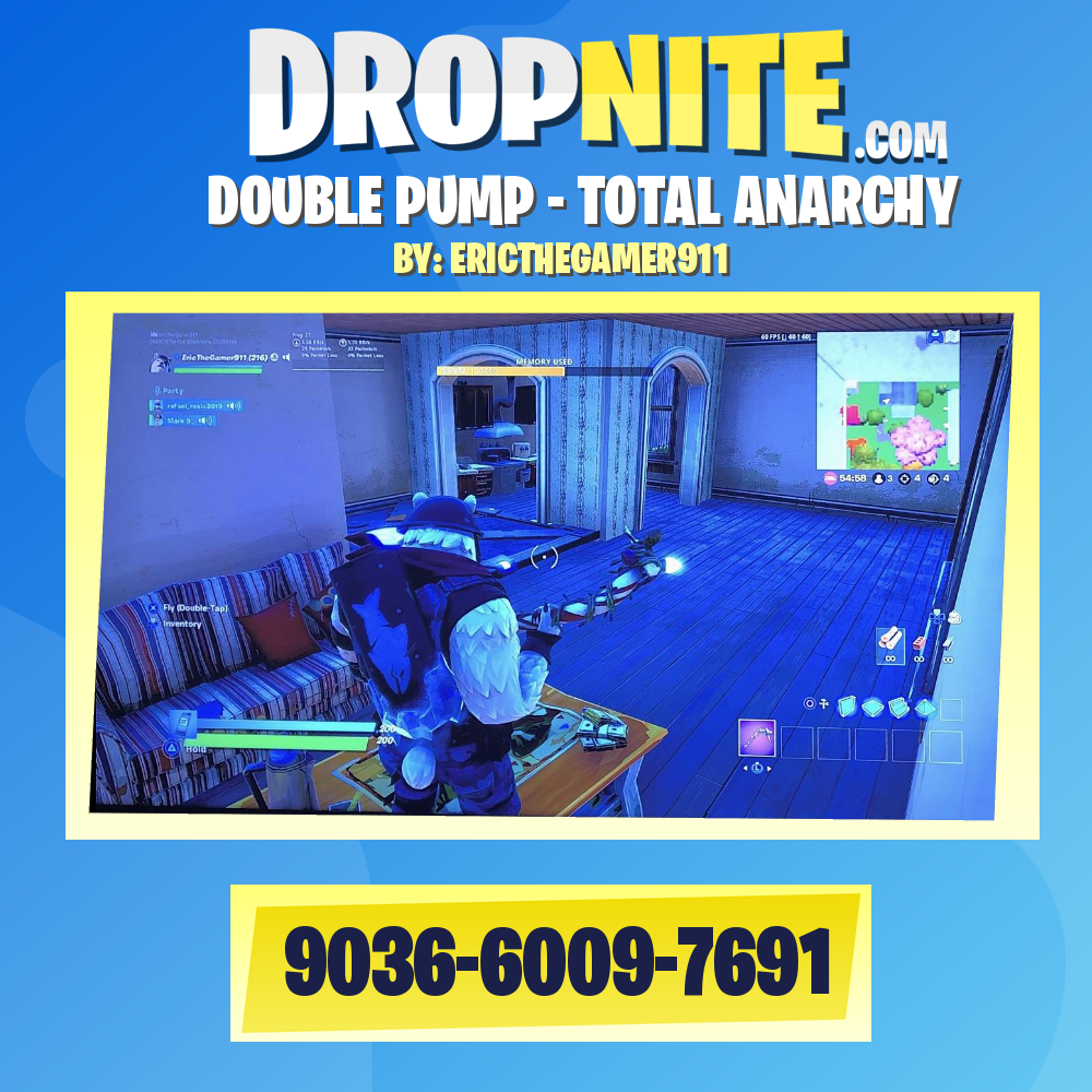 DOUBLE PUMP - TOTAL ANARCHY