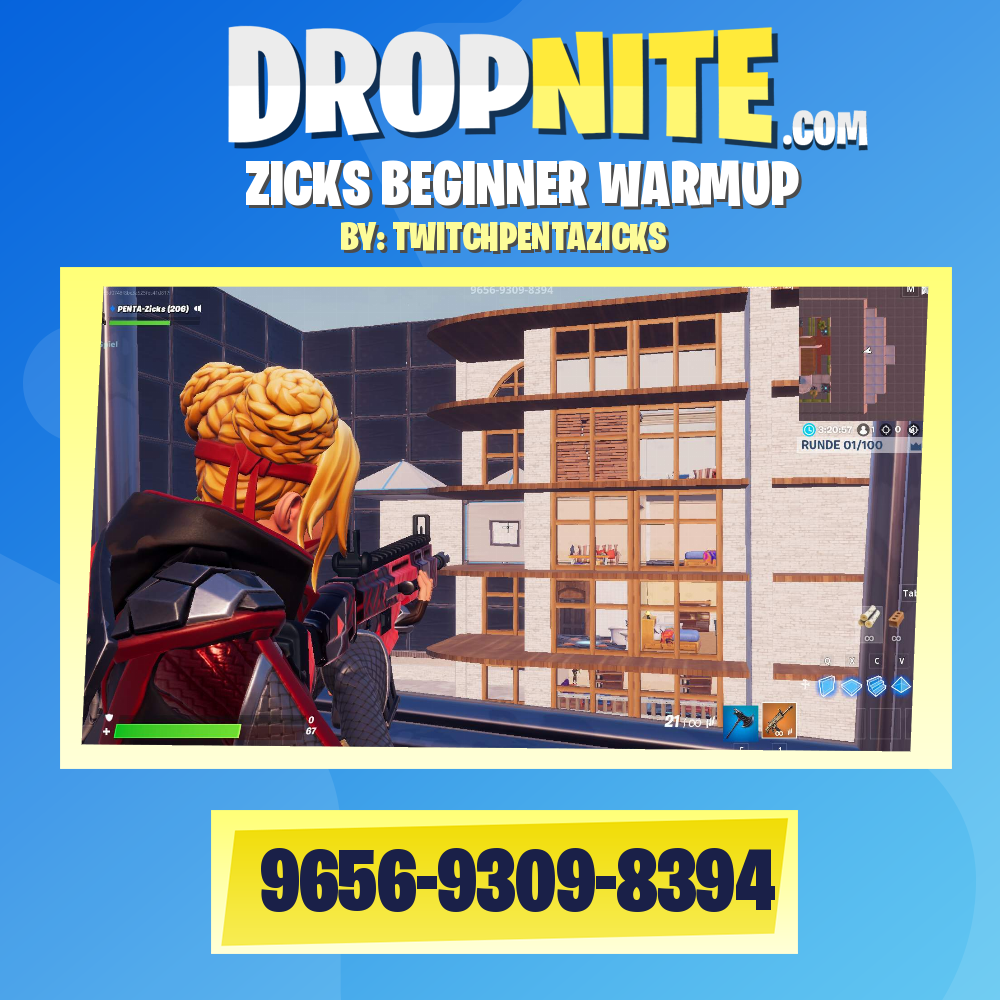 ZICKS BEGINNER WARMUP