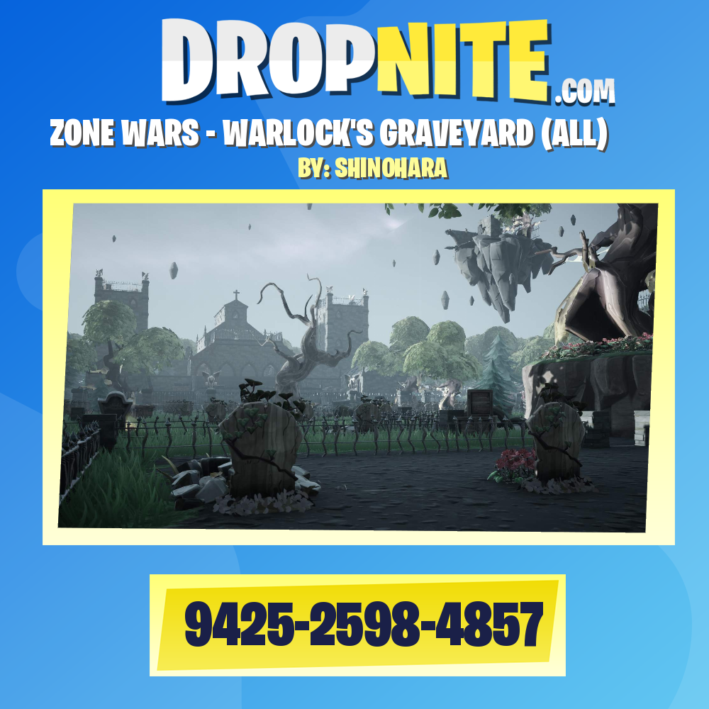 ZONE WARS - WARLOCK'S GRAVEYARD (ALL)