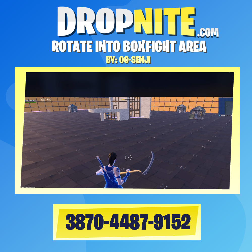 ROTATE INTO BOXFIGHT AREA