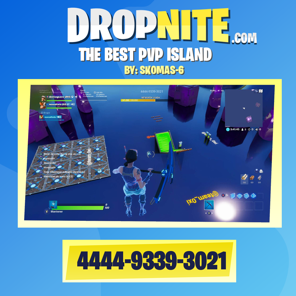 THE BEST PVP ISLAND