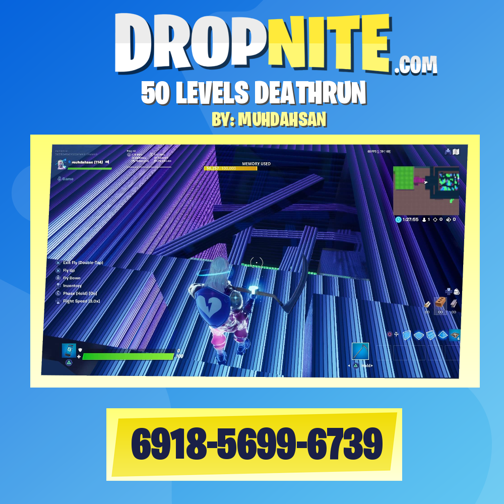 50 LEVELS DEATHRUN