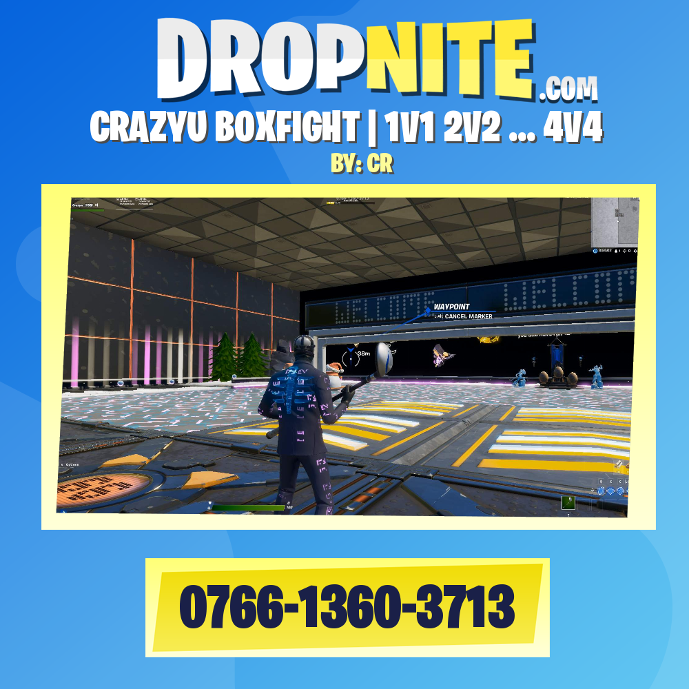 CRAZYU BOXFIGHT | 1V1 2V2 ... 4V4