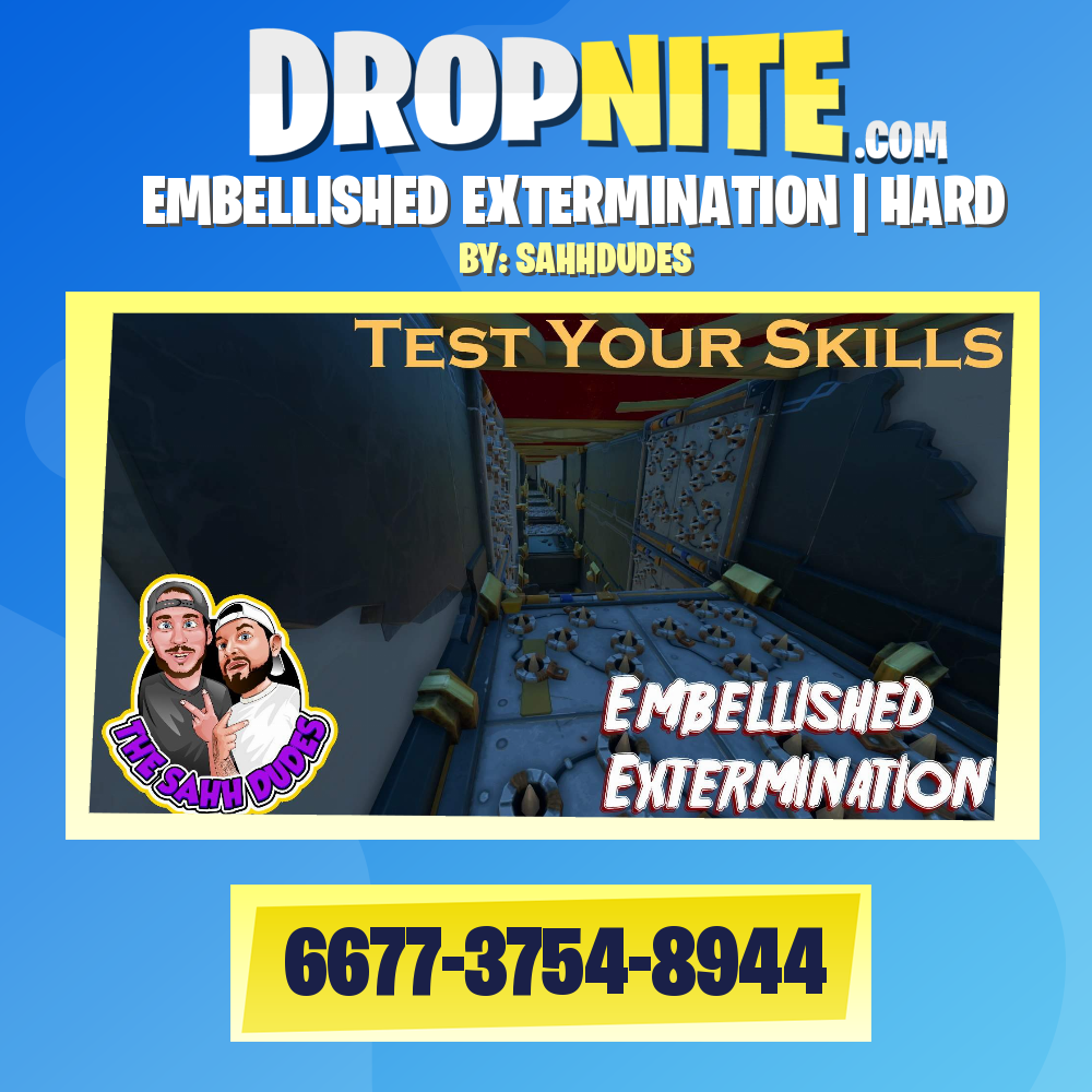 EMBELLISHED EXTERMINATION | HARD