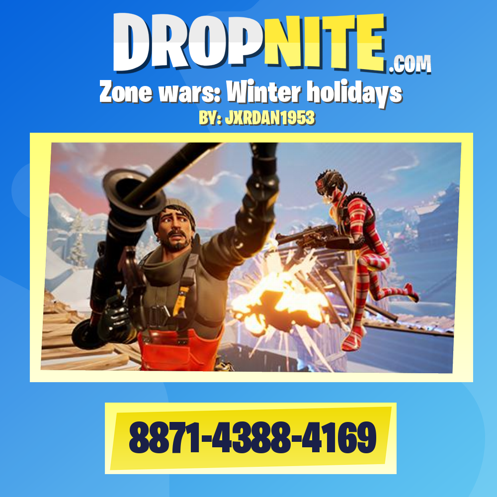 Zone wars: Winter holidays
