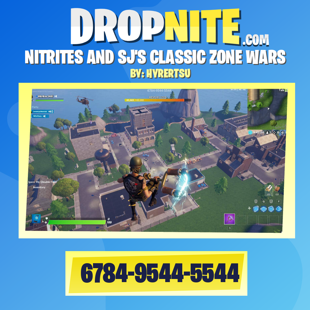 NITRITES AND SJ'S CLASSIC ZONE WARS