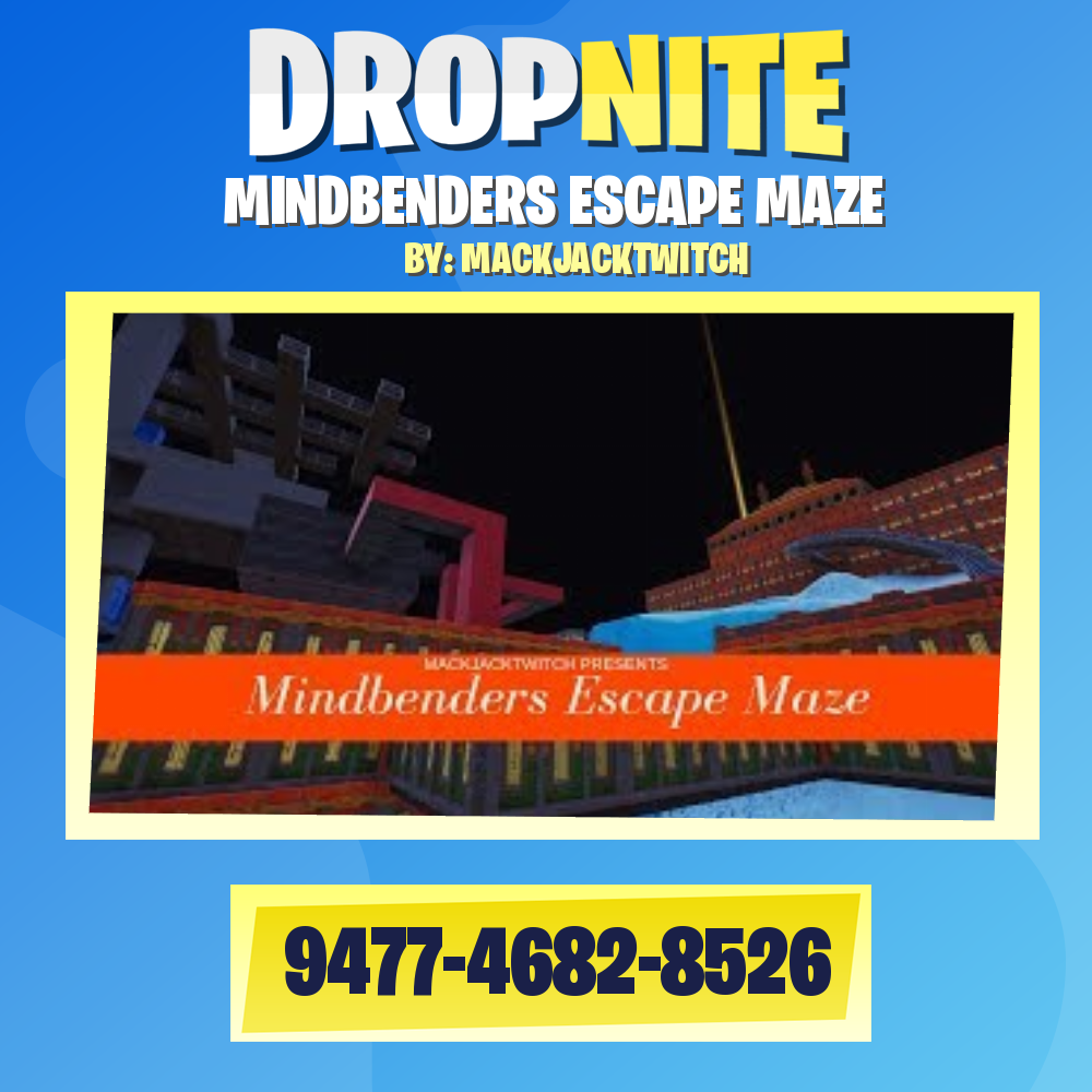 MINDBENDERS ESCAPE MAZE
