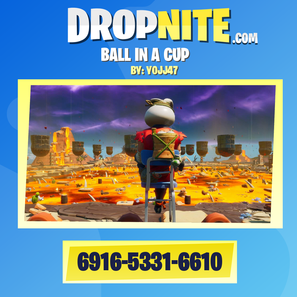 BALL IN A CUP