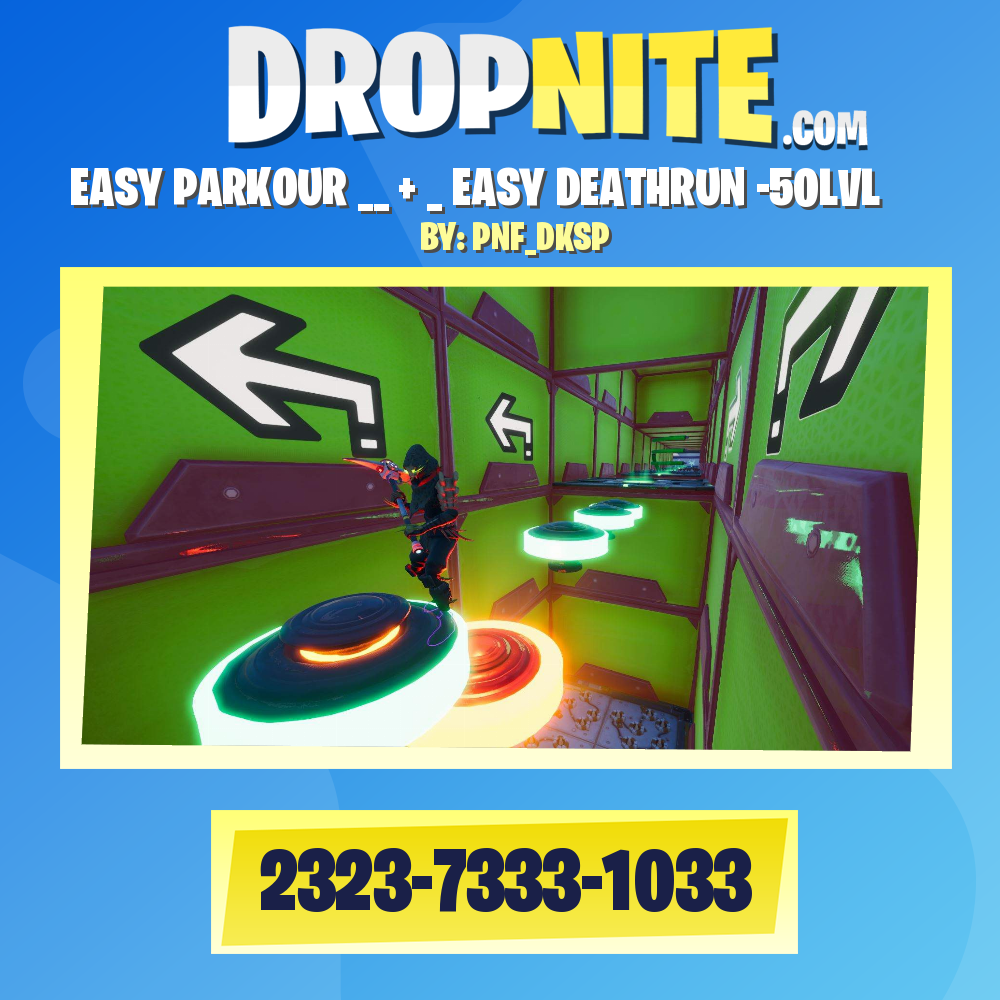 EASY PARKOUR __ + _ EASY DEATHRUN -50LVL