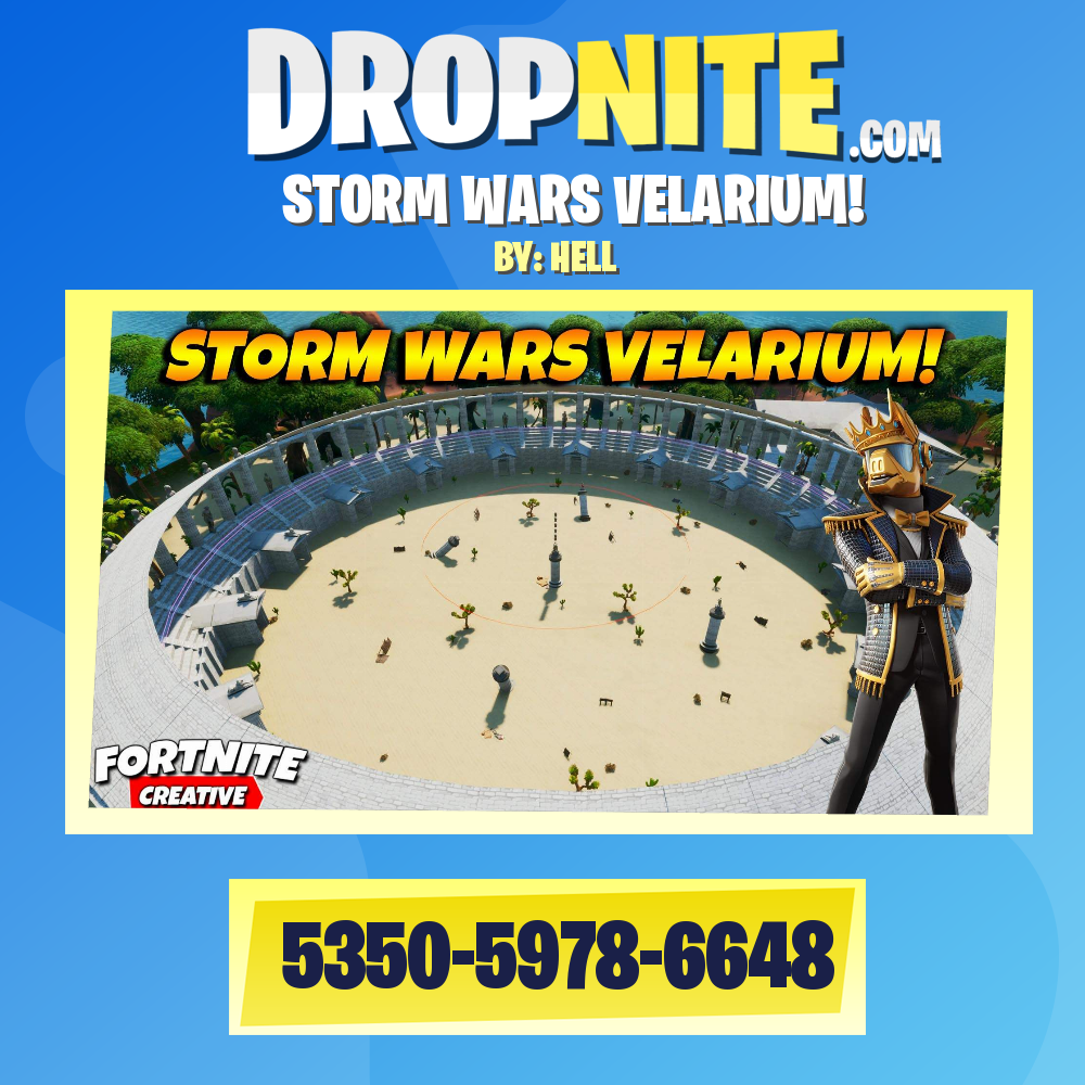 STORM WARS VELARIUM!